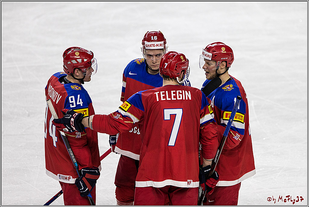 IIHF WM 2017, Russland - Daenemark, 11.05.2017